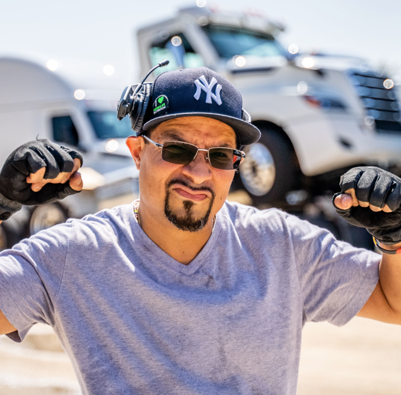 Driveaway Driver Jose Palma